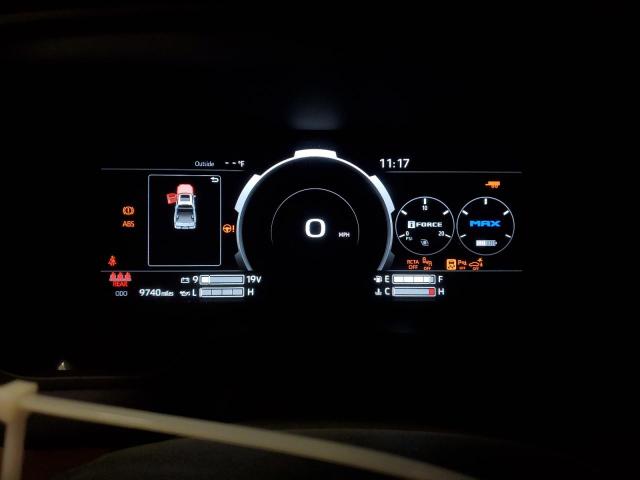 5TFMC5DB1PX039652 - 2023 TOYOTA TUNDRA CREWMAX PLATINUM მწვანე ფოტო 9