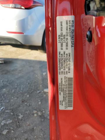 ZFBERFAB4J6K60112 - 2018 RAM PROMASTER RED photo 13