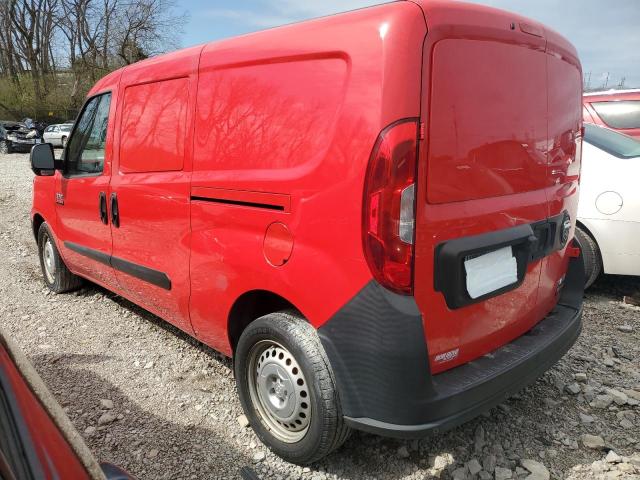 ZFBERFAB4J6K60112 - 2018 RAM PROMASTER RED photo 2