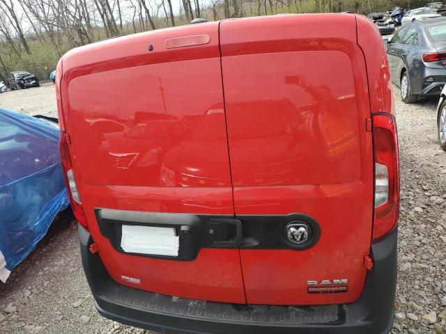 ZFBERFAB4J6K60112 - 2018 RAM PROMASTER RED photo 6
