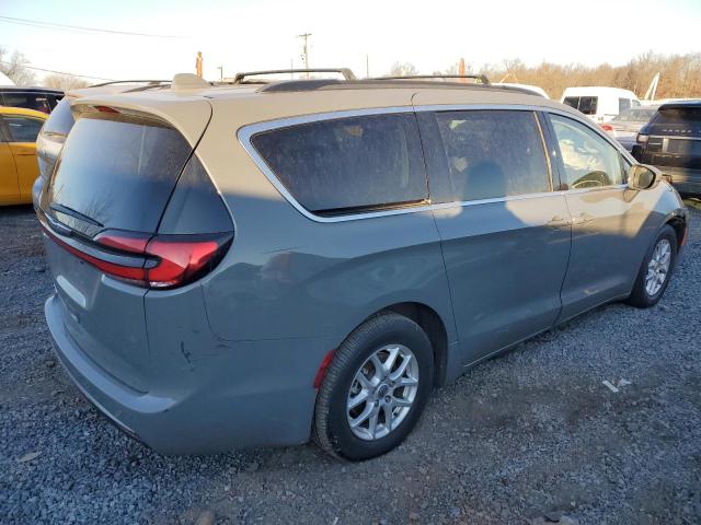 2C4RC1BG5NR142615 - 2022 CHRYSLER PACIFICA TOURING L GRAY photo 3