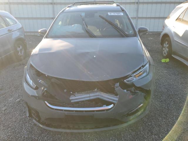 2C4RC1BG5NR142615 - 2022 CHRYSLER PACIFICA TOURING L GRAY photo 5