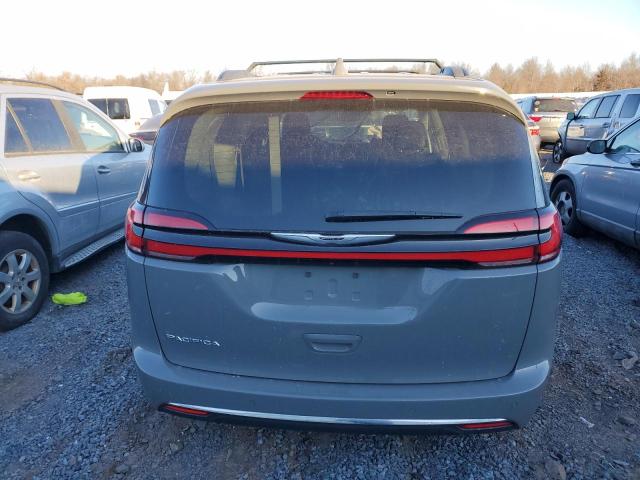 2C4RC1BG5NR142615 - 2022 CHRYSLER PACIFICA TOURING L GRAY photo 6