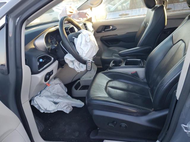 2C4RC1BG5NR142615 - 2022 CHRYSLER PACIFICA TOURING L GRAY photo 7