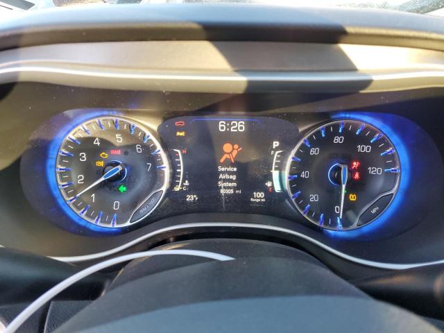 2C4RC1BG5NR142615 - 2022 CHRYSLER PACIFICA TOURING L GRAY photo 9