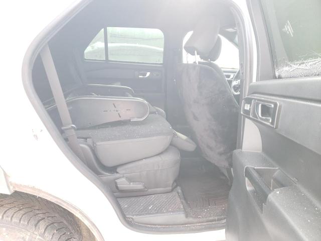 1FM5K8AB6MGA08417 - 2021 FORD EXPLORER POLICE INTERCEPTOR 白色 照片 11