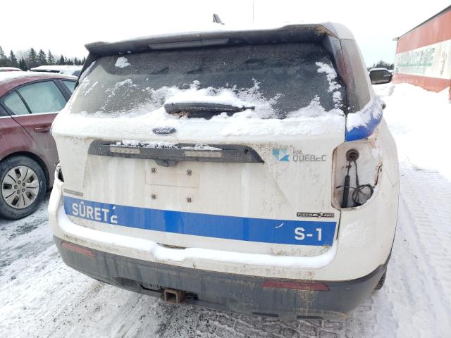 1FM5K8AB6MGA08417 - 2021 FORD EXPLORER POLICE INTERCEPTOR 白色 照片 6