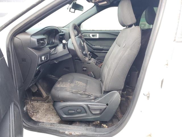 1FM5K8AB6MGA08417 - 2021 FORD EXPLORER POLICE INTERCEPTOR 白色 照片 7