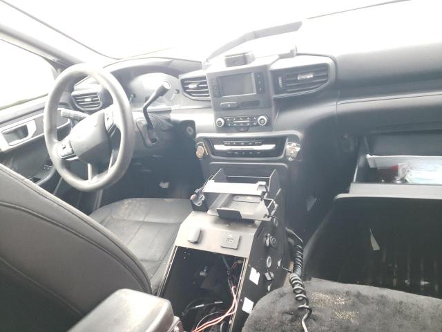 1FM5K8AB6MGA08417 - 2021 FORD EXPLORER POLICE INTERCEPTOR 白色 照片 8