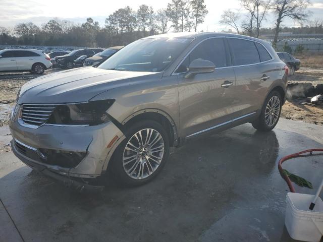 2LMPJ6LR7GBL74185 - 2016 LINCOLN MKX RESERVE Bej foto 1