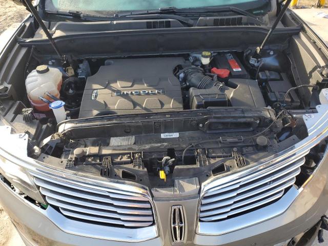 2LMPJ6LR7GBL74185 - 2016 LINCOLN MKX RESERVE Bej foto 12