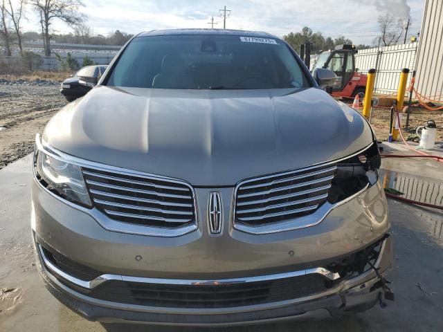 2LMPJ6LR7GBL74185 - 2016 LINCOLN MKX RESERVE Bej foto 5