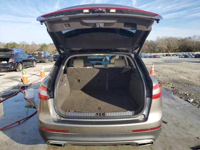 2LMPJ6LR7GBL74185 - 2016 LINCOLN MKX RESERVE Bej foto 6
