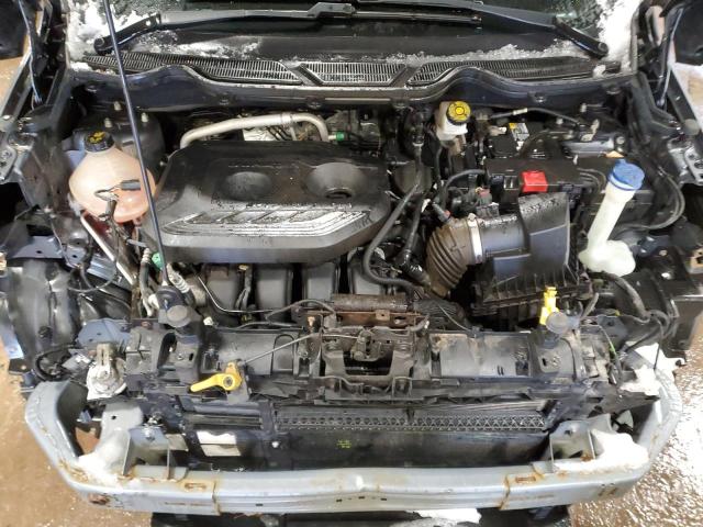 MAJ6P1UL6JC187993 - 2018 FORD ECOSPORT SE ლურჯი ფოტო 12