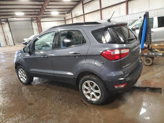 MAJ6P1UL6JC187993 - 2018 FORD ECOSPORT SE ლურჯი ფოტო 2