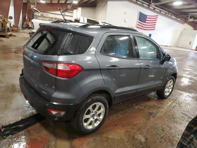 MAJ6P1UL6JC187993 - 2018 FORD ECOSPORT SE ლურჯი ფოტო 3