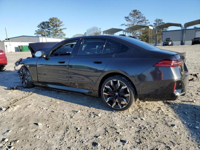 WBY33FK04RCR49355 - 2024 BMW I5 EDRIVE 40 BLACK photo 2