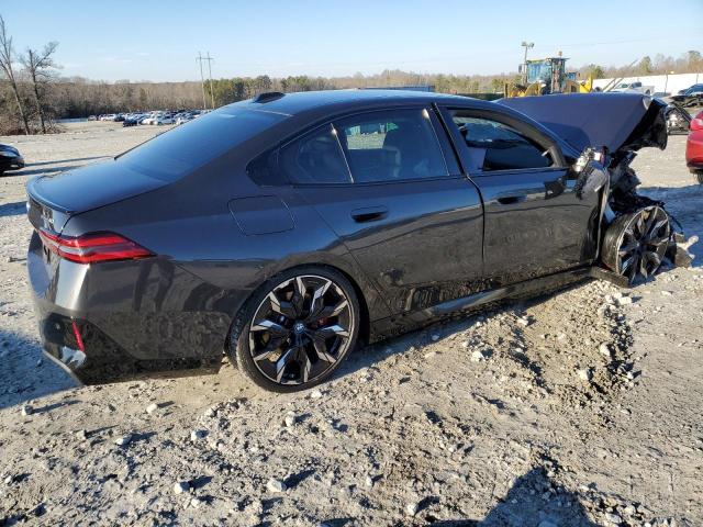 WBY33FK04RCR49355 - 2024 BMW I5 EDRIVE 40 BLACK photo 3