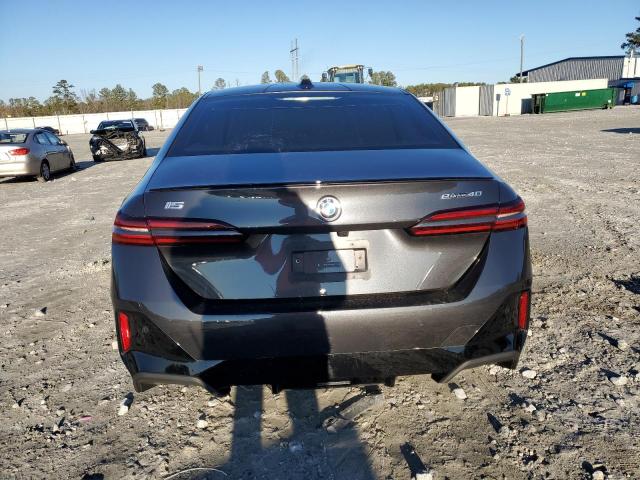 WBY33FK04RCR49355 - 2024 BMW I5 EDRIVE 40 BLACK photo 6
