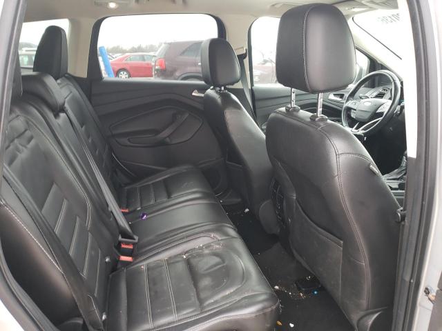 1FMCU0JD9HUD04723 - 2017 FORD ESCAPE TITANIUM SILVER photo 11