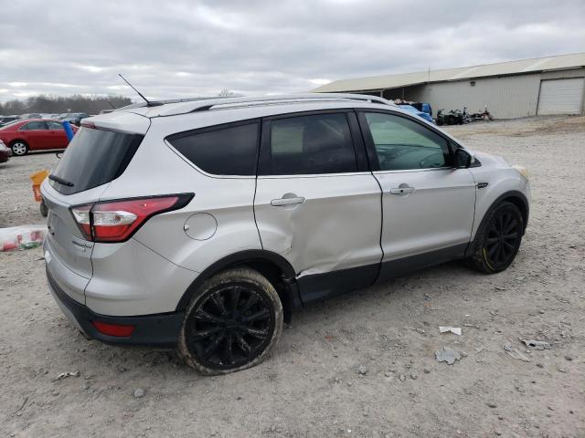 1FMCU0JD9HUD04723 - 2017 FORD ESCAPE TITANIUM SILVER photo 3