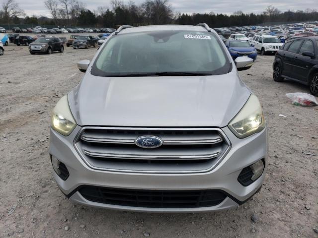 1FMCU0JD9HUD04723 - 2017 FORD ESCAPE TITANIUM SILVER photo 5