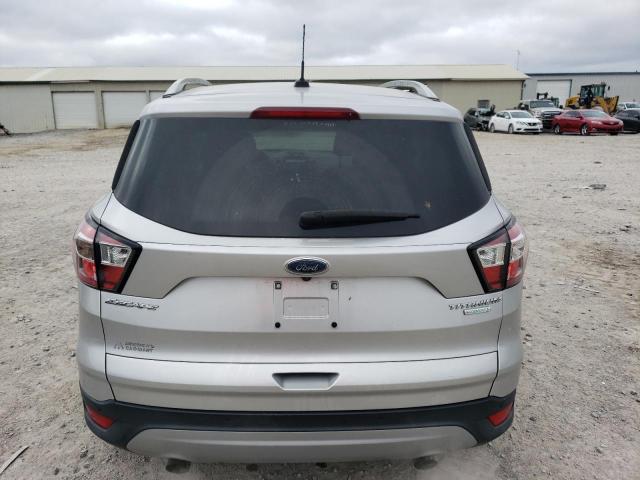 1FMCU0JD9HUD04723 - 2017 FORD ESCAPE TITANIUM SILVER photo 6