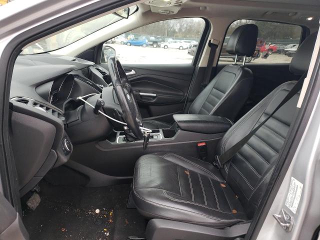 1FMCU0JD9HUD04723 - 2017 FORD ESCAPE TITANIUM SILVER photo 7