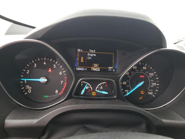 1FMCU0JD9HUD04723 - 2017 FORD ESCAPE TITANIUM SILVER photo 9