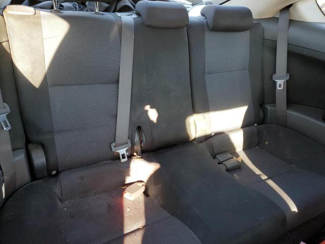 JTKDE167780244343 - 2008 TOYOTA SCION TC გრაფიტი ფოტო 10
