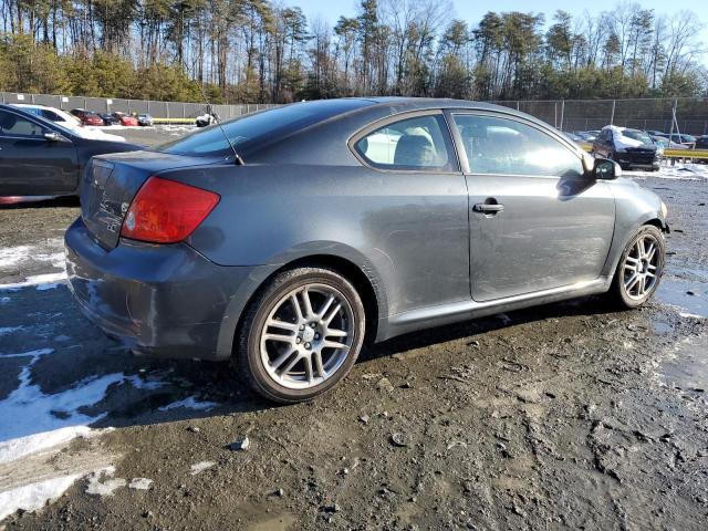 JTKDE167780244343 - 2008 TOYOTA SCION TC გრაფიტი ფოტო 3