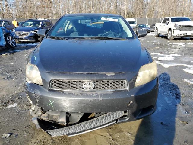 JTKDE167780244343 - 2008 TOYOTA SCION TC გრაფიტი ფოტო 5