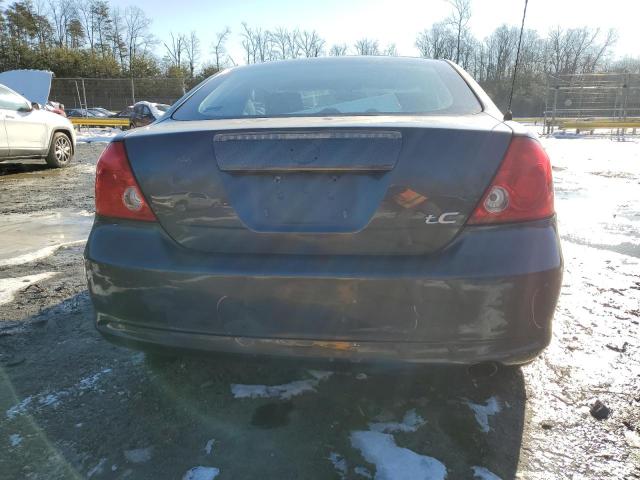 JTKDE167780244343 - 2008 TOYOTA SCION TC გრაფიტი ფოტო 6