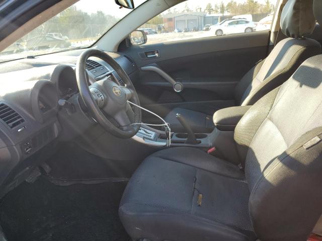 JTKDE167780244343 - 2008 TOYOTA SCION TC გრაფიტი ფოტო 7