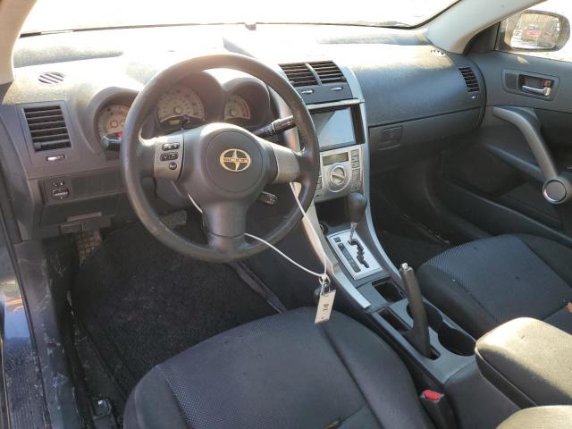 JTKDE167780244343 - 2008 TOYOTA SCION TC გრაფიტი ფოტო 8