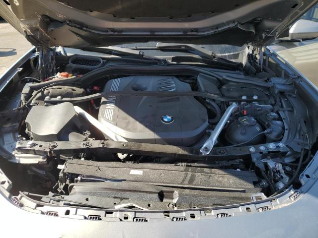 WBA33EH08RCR40142 - 2024 BMW 740 XI GRAY photo 11