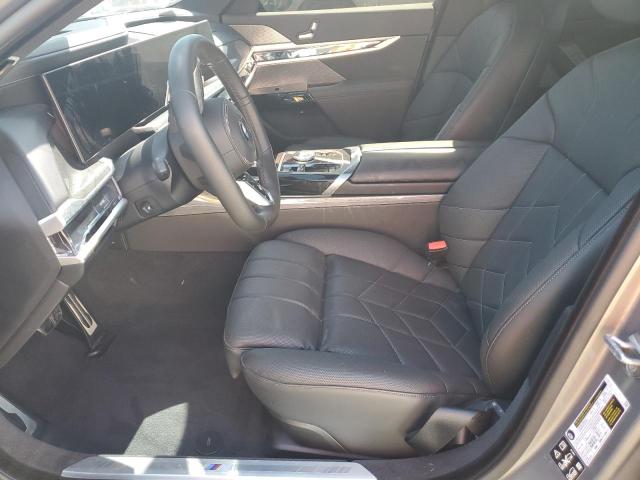 WBA33EH08RCR40142 - 2024 BMW 740 XI GRAY photo 7