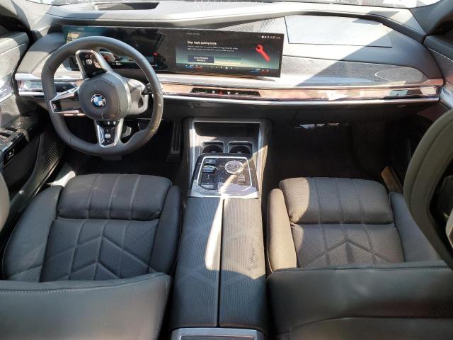 WBA33EH08RCR40142 - 2024 BMW 740 XI GRAY photo 8