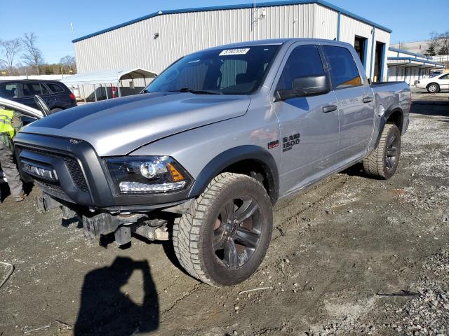 1C6RR7LT7NS210514 - 2022 RAM 1500 CLASS SLT 银色 照片 1