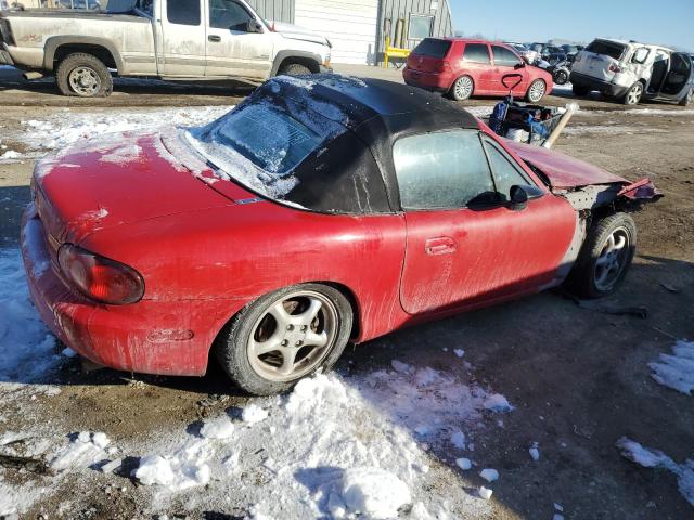 JM1NB353410202815 - 2001 MAZDA MX-5 MIATA BASE RED photo 3
