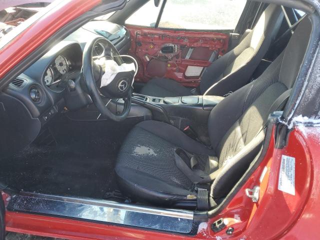 JM1NB353410202815 - 2001 MAZDA MX-5 MIATA BASE RED photo 7