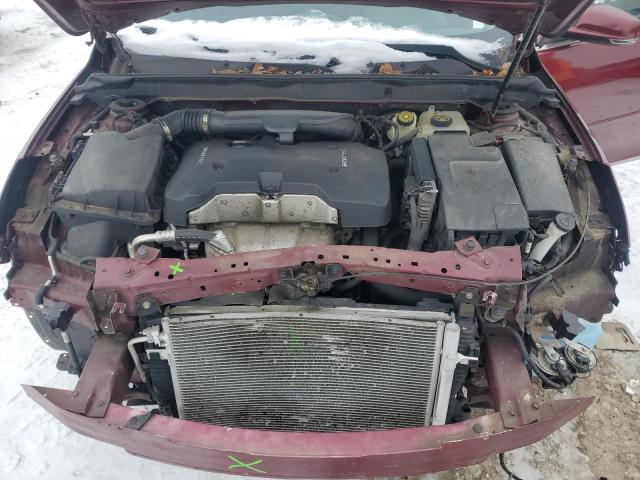 1G11C5SLXFF349455 - 2015 CHEVROLET MALIBU 1LT Бордовый фото 11