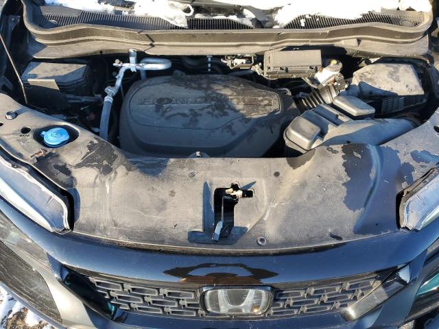 5FNYF8H57LB019912 - 2020 HONDA PASSPORT EXL أسود صورة 11