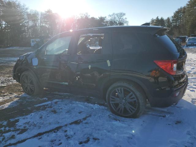 5FNYF8H57LB019912 - 2020 HONDA PASSPORT EXL أسود صورة 2