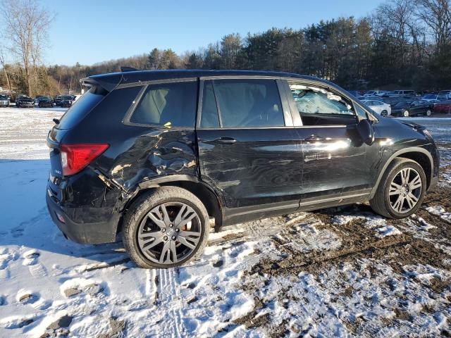 5FNYF8H57LB019912 - 2020 HONDA PASSPORT EXL أسود صورة 3