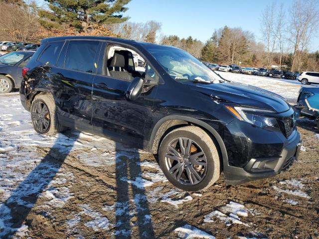 5FNYF8H57LB019912 - 2020 HONDA PASSPORT EXL أسود صورة 4