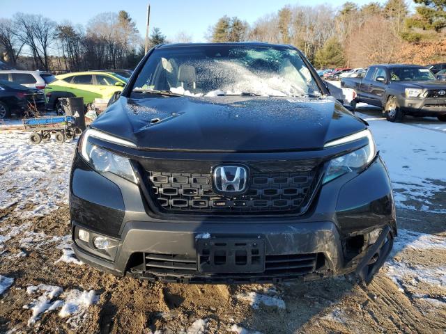 5FNYF8H57LB019912 - 2020 HONDA PASSPORT EXL أسود صورة 5