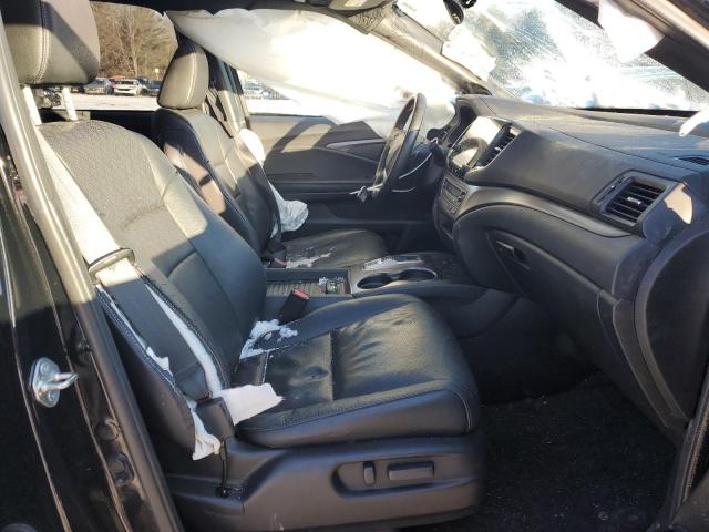 5FNYF8H57LB019912 - 2020 HONDA PASSPORT EXL أسود صورة 7