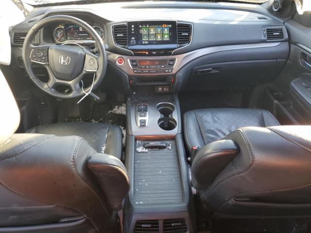 5FNYF8H57LB019912 - 2020 HONDA PASSPORT EXL أسود صورة 8