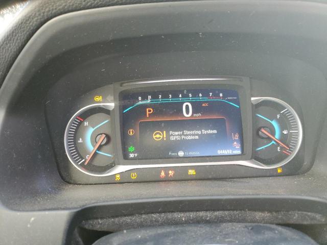 5FNYF8H57LB019912 - 2020 HONDA PASSPORT EXL أسود صورة 9